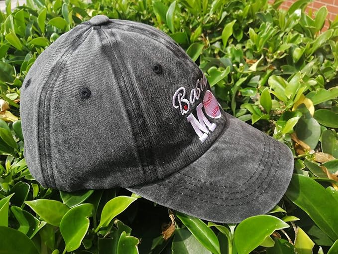 HHNLB Baseball Mom 1 Vintage Jeans Baseball Cap for Men and Women