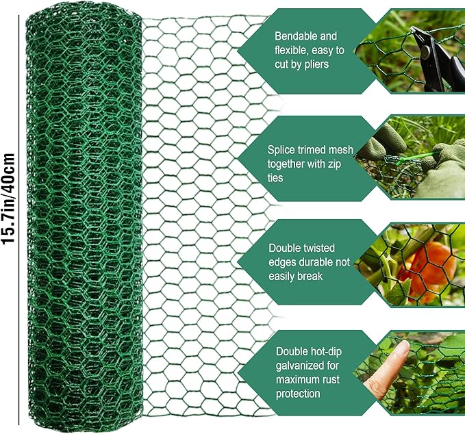49.2Ft x16In Plant Protectors from Animals - Image 5