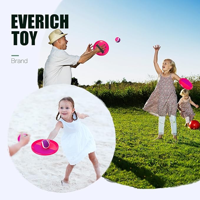 EVERICH Upgraded Toss and Catch Ball Game Set - Image 6
