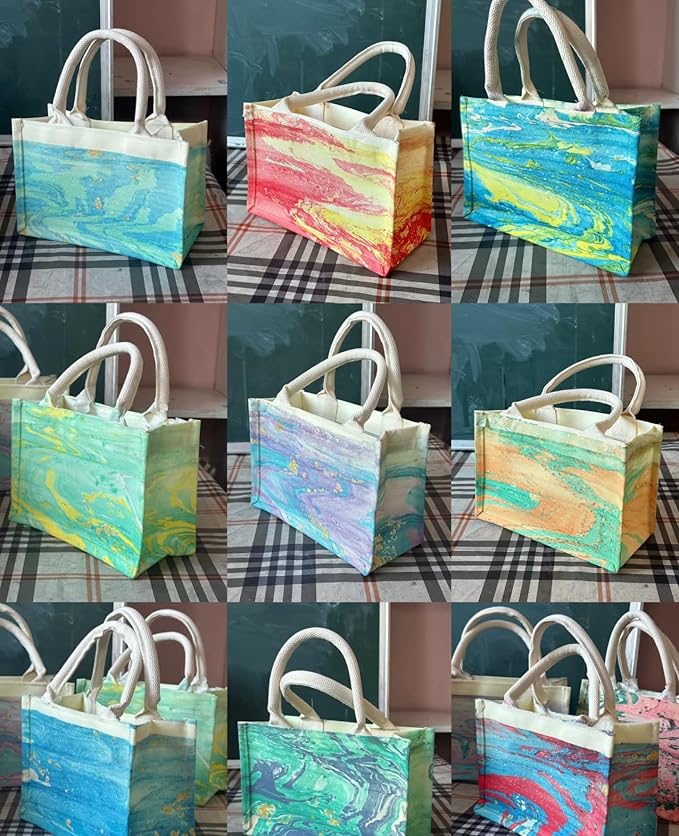 27PCS Water Marbling Painting Kit, Water Paint - Image 8