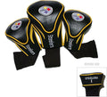 Team Golf NFL San Diego Chargers Contour Golf Club Headcovers (3 Count) Numbered 1, 3, & X, Fits Oversized Drivers, Utility, Rescue & Fairway Clubs, Velour Lined for Extra Club Protection