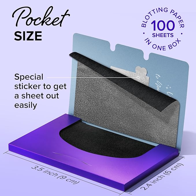 MAREE Oil Blotting Sheets for Face - Image 5