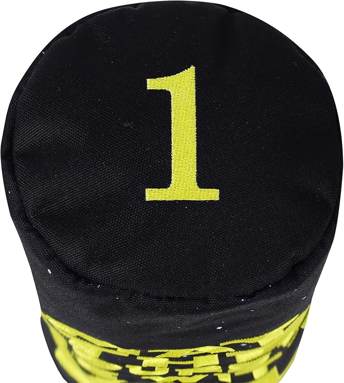 Driver Headcover - Barrel Style Driver Head Cover, Golf Club Covers - Funny Golf Gift & Unique Golf Accessories for Men and Women Golfers