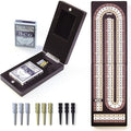 Cribbage Board Game Set by Unknown