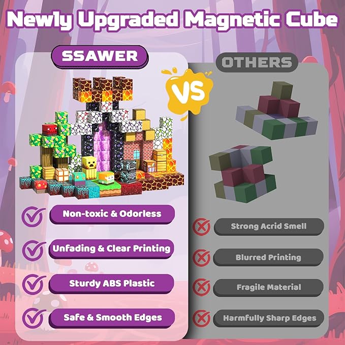 150 PCS Magnetic Building Blocks Toys - Image 4