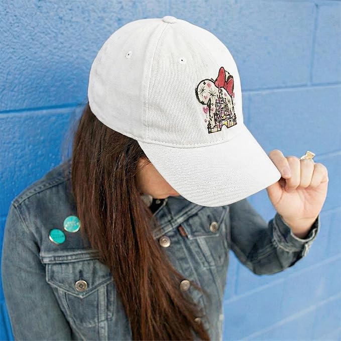 Baseball Caps for Girls Kids Cute Graphic Ponytail Hat Trucker Fashion Acid wash Hats Fun Adjustable Criss Cross Cap