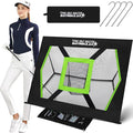 BAYINBULAK Golf Chipping Practice Net Backyard Driving Golf Accessories for Men Gift, 1 Pack