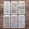 DIY Decorative Stencil Template by SLGIFT