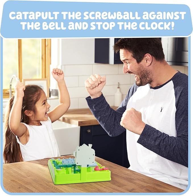 TOMY Bluey Screwball Scramble Marble Maze- Beat The Clock Marble Run - Image 5