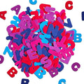 Letter Stickers, Felt Stickers for Kids, Felt Letters for Crafts, Craft by Jtnohx