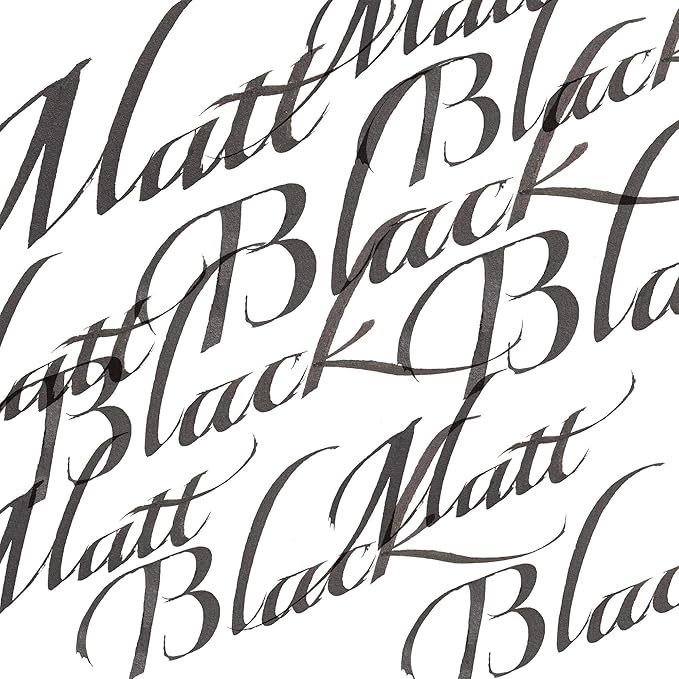 Winsor & Newton Calligraphy Ink, 30ml Bottle, Matt Black - Image 5
