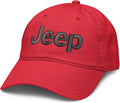 Jeep Cap Adjustable Puff Embroidered Baseball Hat