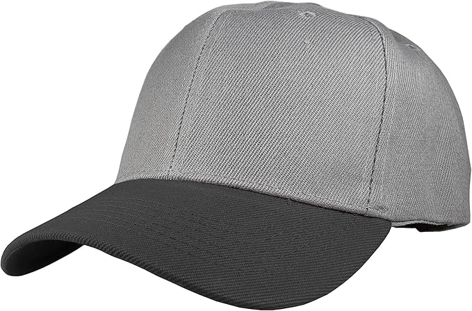 Gelante Plain Blank Baseball Caps Adjustable Back Strap Wholesale LOT 12 PC'S