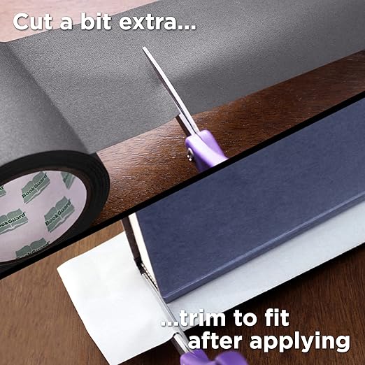 BookGuard 4 inch Premium Bookbinding Repair Cloth Tape, 15 Yard Roll - Image 3