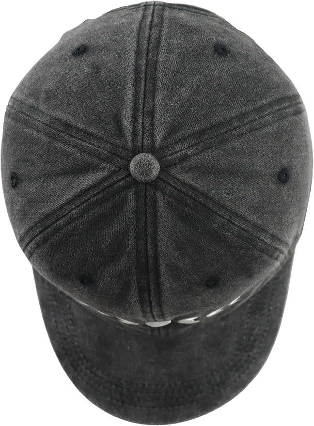 Moon Hats for Women Men, Adjustable Cotton Embroidered Moon Accessories Baseball Cap