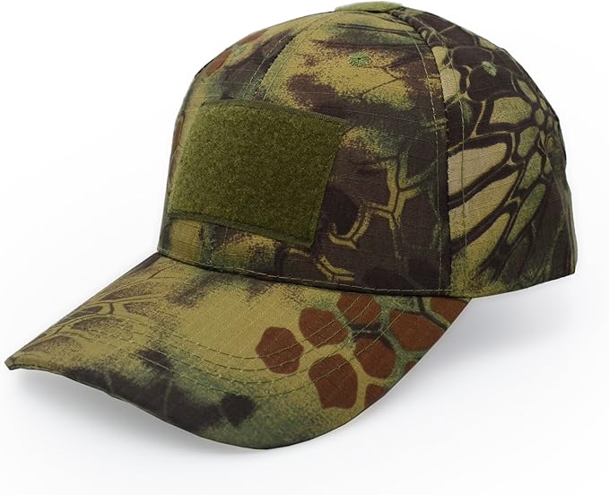 UltraKey Military Tactical Operator Cap, Outdoor Army Hat Hunting Camouflage Baseball Cap