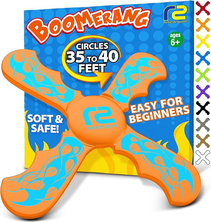 Boomerang for Kids by RefreshSports