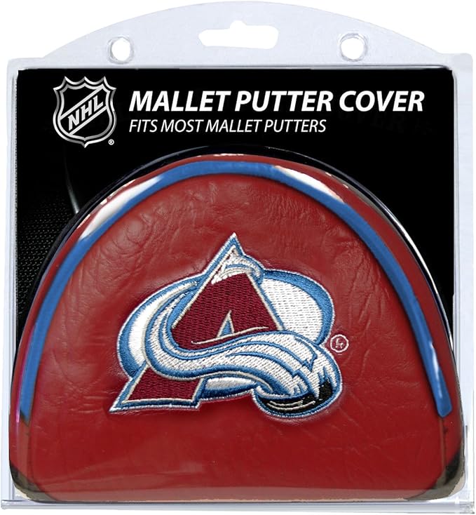 Team Golf NHL Men,Unisex-Adult,Women Golf Mallet Putter Cover