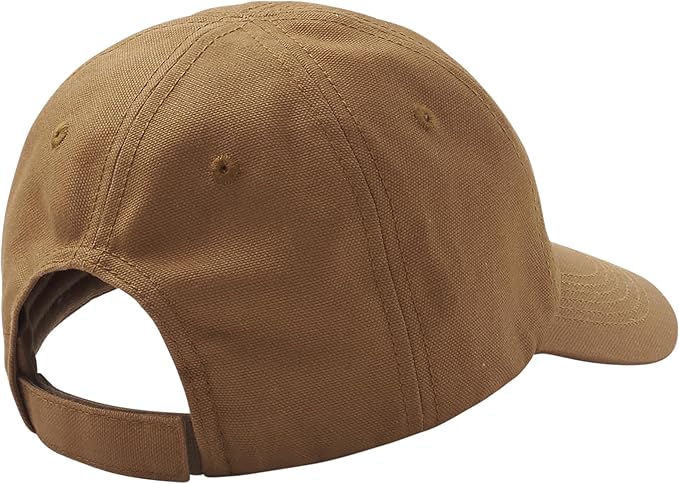 Carhartt Boys' Signature Canvas Baseball Cap Hat