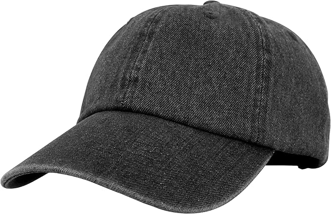 Gelante Baseball Cap Dad Hat 100% Cotton Polo Style Plain Blank Adjustable Size.