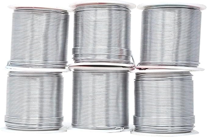 Mandala Crafts 18 Gauge Anodized Aluminum Craft Wire by MandalaCrafts