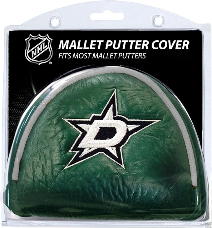 Team Golf NHL Men,Unisex-Adult,Women Golf Mallet Putter Cover