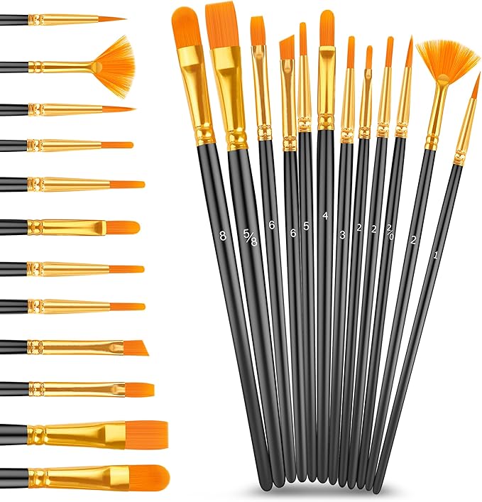 Caliart 24 Colors Acrylic Paint Set - Image 9