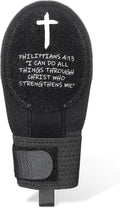 Christian Sliding Mitt for Baseball Religious Glove for Youth Sliding Mitt Softball Guard Accessories and Protective Gear Left/Right Hands - Adjustable Hand and Wrist Protection