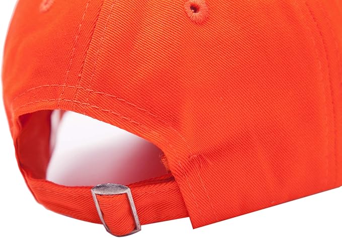 Edoneery Baseball Cap for Kids-Adjustable Washed Cotton Golf Toddler Hat for Boys & Girls