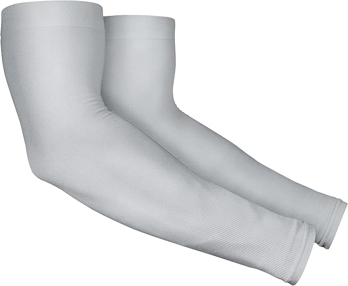 Tough Outdoors UV Arm Sleeves for Men Women - Sun Protection Sleeves - Compression Golf Baseball Cooling Tattoo Arm Sleeve