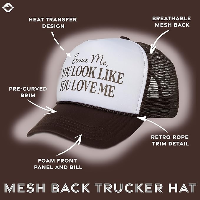 Funky Junque Premium Mesh Snapback Trucker Hat - Stylish Comfort for All - Patriotic, Humor & More