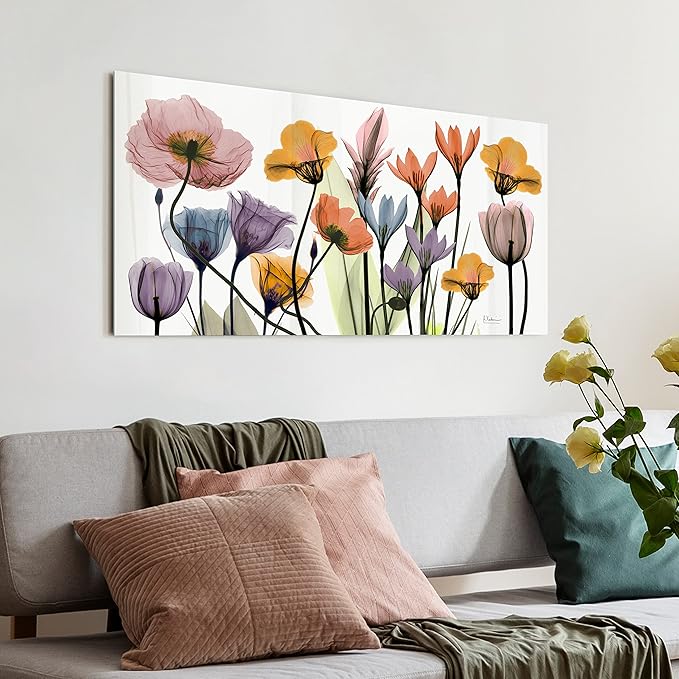 Empire Art Direct Frameless Free Floating Tempered Glass Panel Graphic Wall Art - Image 6