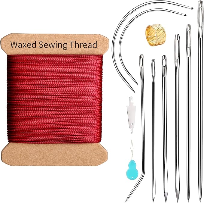 Repair Sewing Kit, Upholstery Needle by KAQRHFT
