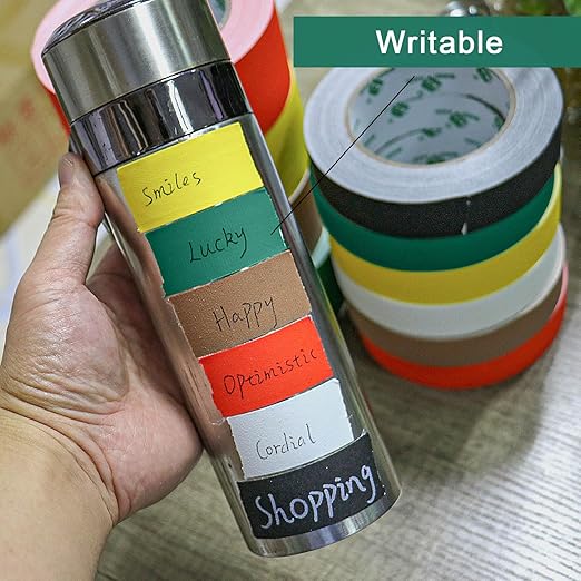 BOMEI PACK Dark Green Gaffer Tape, Matte Non-Reflective, 1inch x 20yds No - Image 6