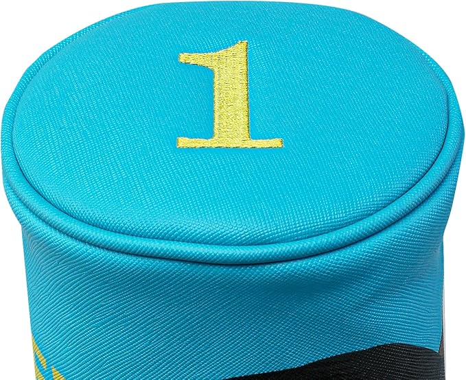 Golf Club Headcover, Funny Driver Head Cover, Mallet Blade Putter Head Cover, Golf Gifts Golf Accessories for Men and Women Golfers