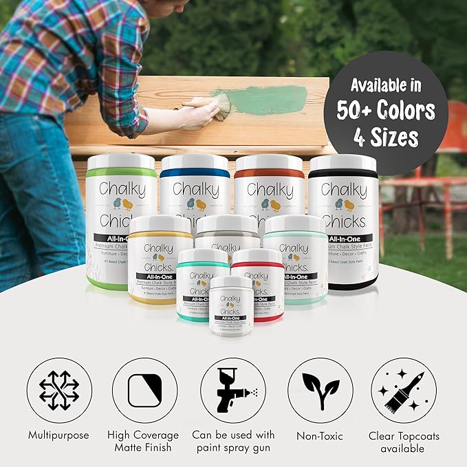Chalky Chicks All-in-One Chalk Paint - Image 7