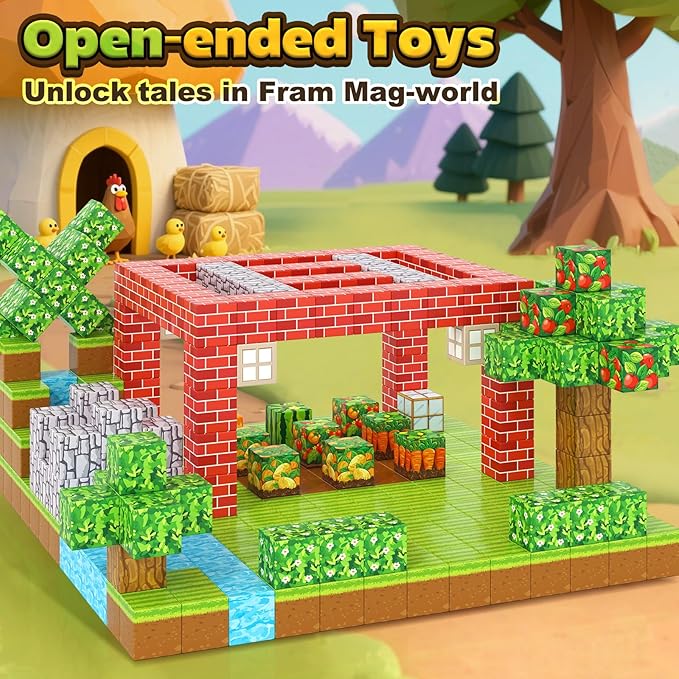150PCS Magnetic Blocks - Image 2
