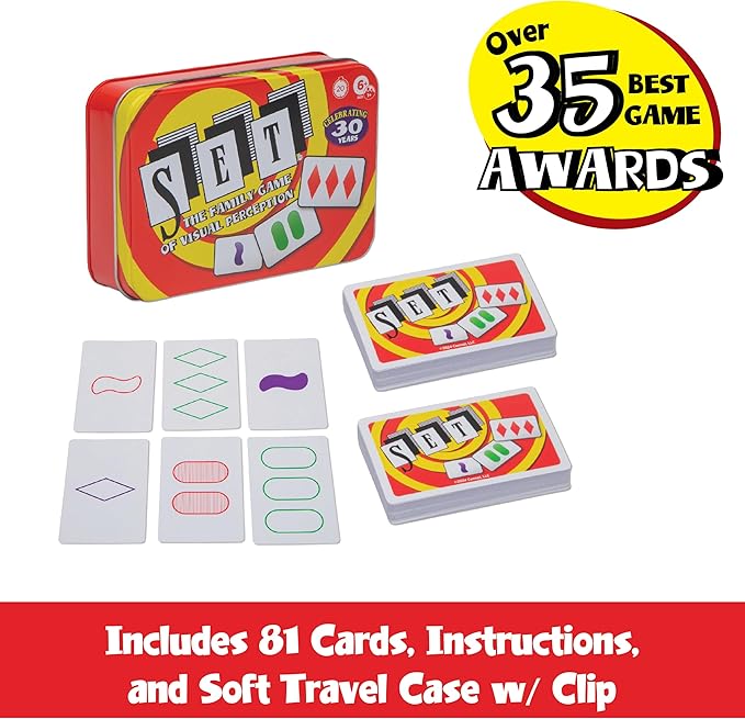 SET Card Games for Kids - Image 6