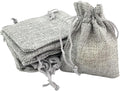 Palmhomee Pack Of 25 Burlap Gift Bags by Palmhomee