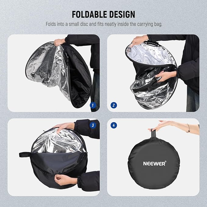 NEEWER 51"/130cm Light Reflector - Image 7
