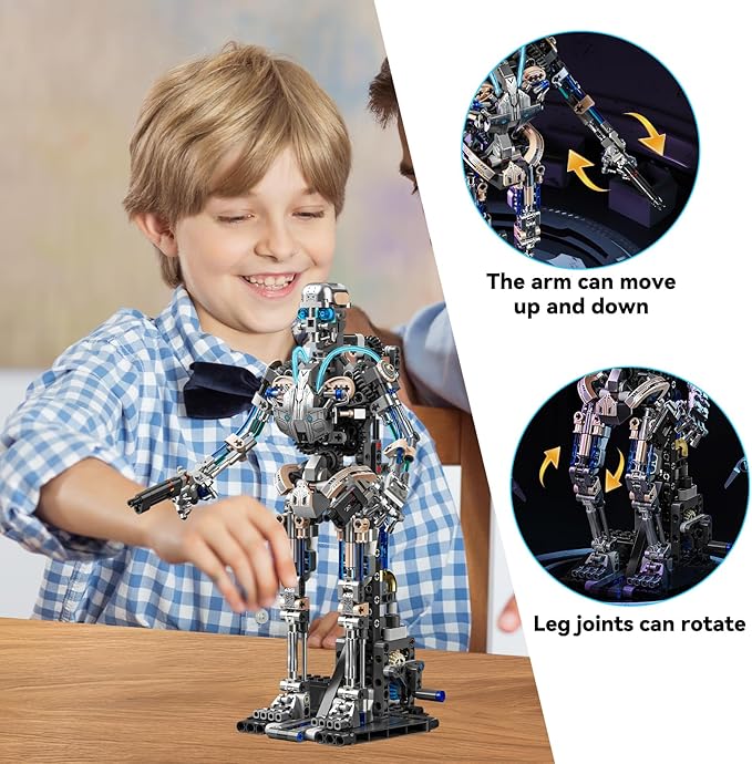 Mechanical Robot Model Set for Adults, Mechanical Programming - Image 2