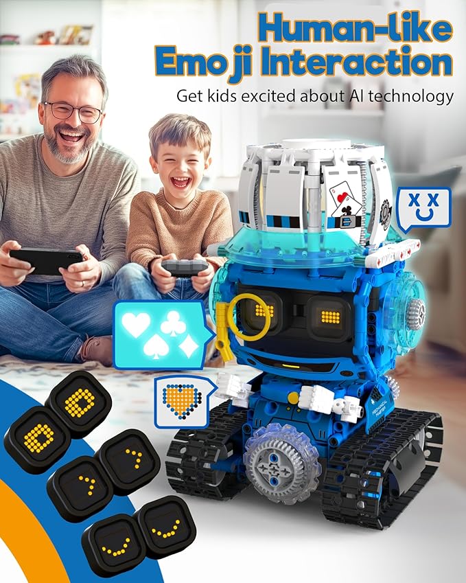 5 in 1 STEM Robot Building Toys - Image 2