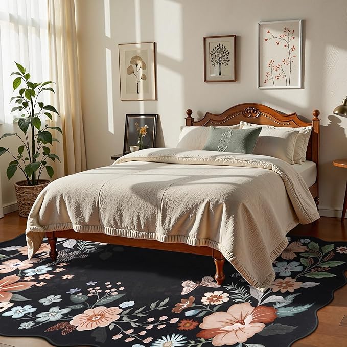 Beeiva Washable Rugs 8x10 for Living Room - Image 2