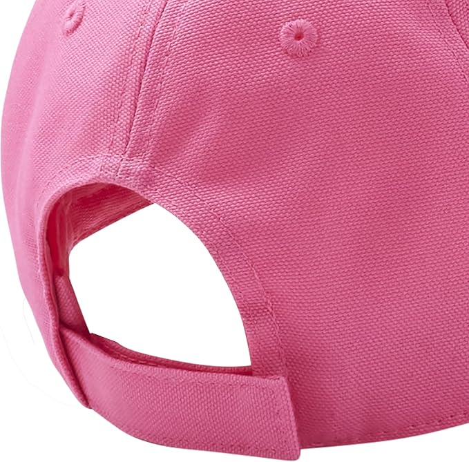 Carhartt Boys' Signature Canvas Baseball Cap Hat