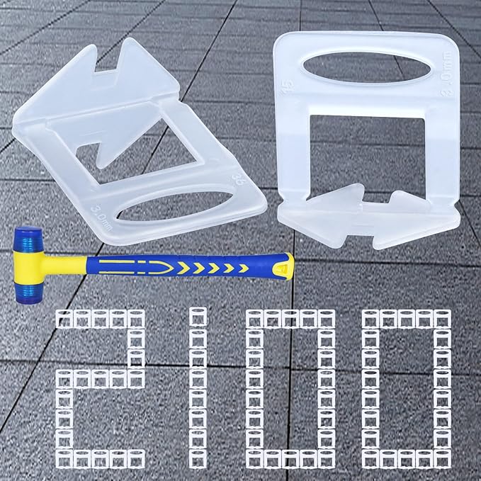 Tile Leveling System Clips Spacers Tile Leveler Clips DIY Tile Leveler Spacers by Jauyas