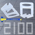 Tile Leveling System Clips Spacers Tile Leveler Clips DIY Tile Leveler Spacers by Jauyas