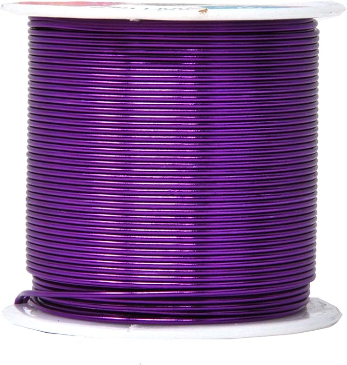 Mandala Crafts 18 Gauge Anodized Aluminum Craft Wire - Image 5