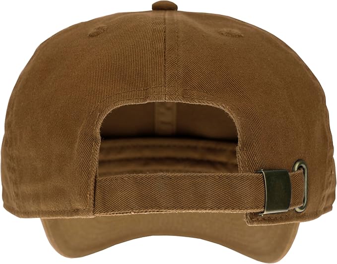 Gelante Baseball Cap Dad Hat 100% Cotton Polo Style Plain Blank Adjustable Size.