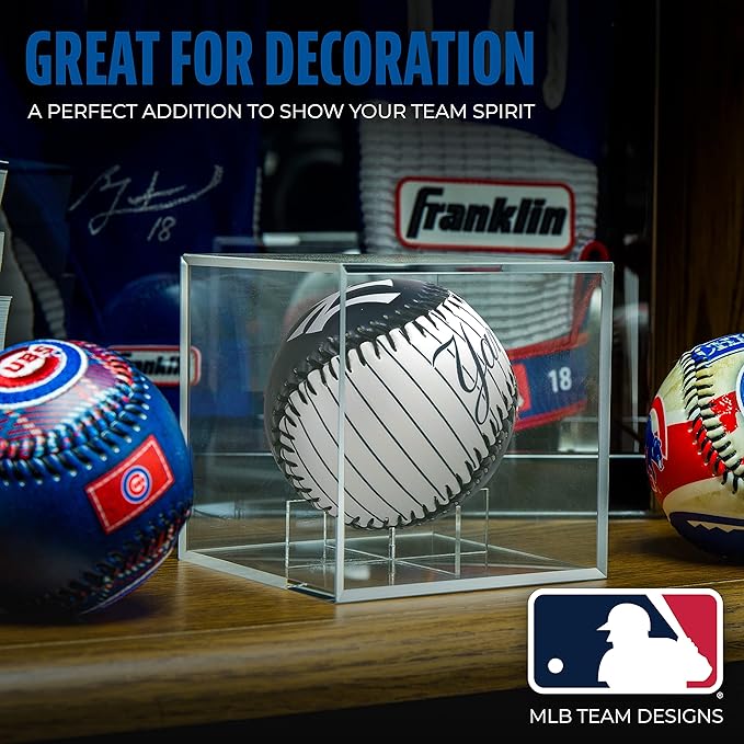 Franklin Sports MLB Team Soft Baseballs - Team Logo - Fan Shop Toy Baseball for Kids - Decoration for Desks and Office