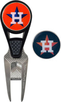 MLB CVX Ball Mark Repair Tool & 2 Ball Markers